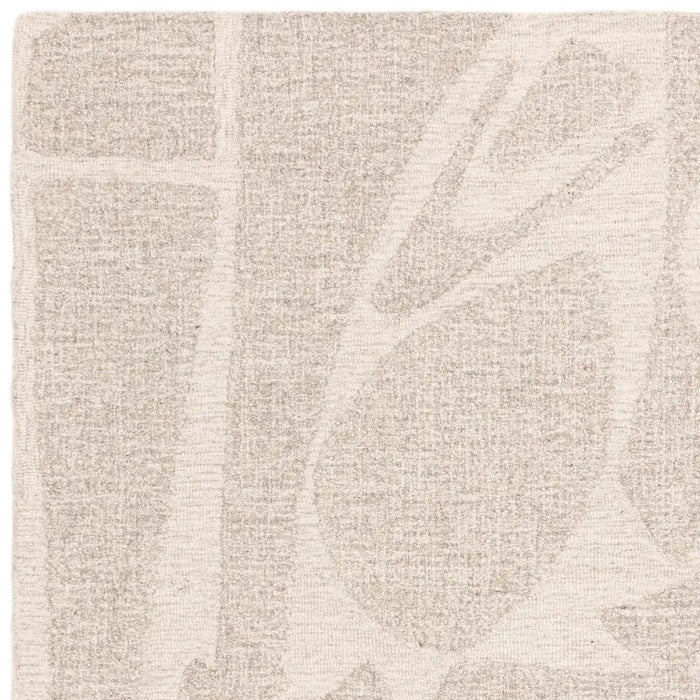 Asiatic loxley chalk Ivory Living Room Wool Rug.