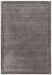 Asiatic rise charcoal Grey Living Room Wool Rug.