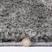 Esselle larissa shaggy washable charcoal Grey Living Room Shaggy Rug.