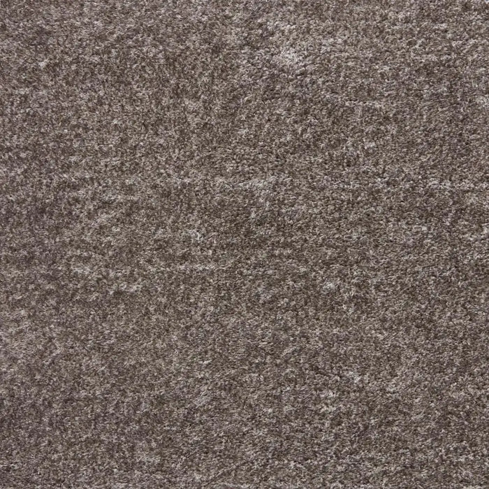 Think Rugs lux shaggy charcoal Grey Living Room Shaggy Rug.