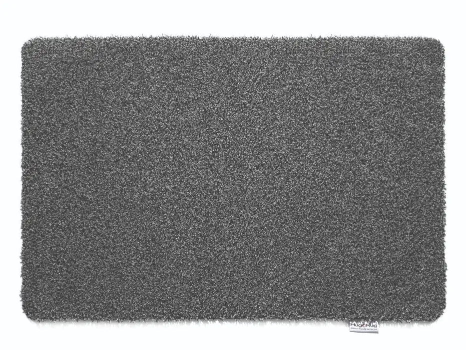 Hug Rug hug rug plains charcoal Grey Kitchen  Washable Rug.