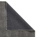 Think Rugs kara washable charcoal Grey Living Room Shaggy Rug.