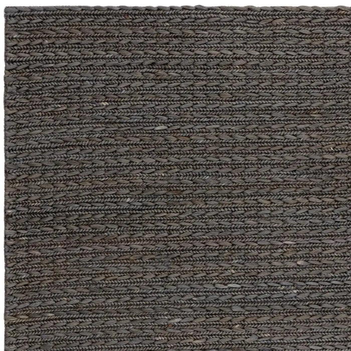 Asiatic oakley charcoal Grey Living Room Natural Fibre Rug.