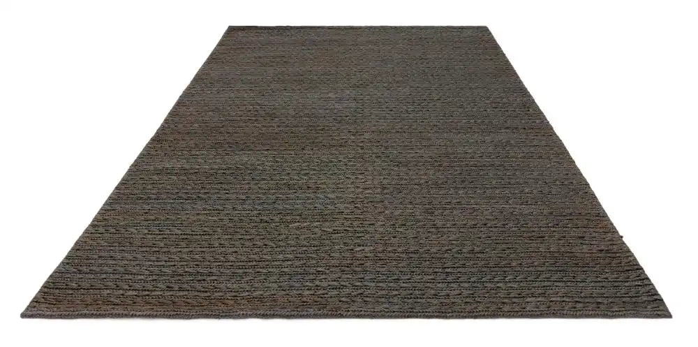Asiatic oakley charcoal Grey Living Room Natural Fibre Rug.