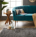 Esselle larissa shaggy washable charcoal Grey Living Room Shaggy Rug.