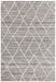 Asiatic noah charcoal Grey Living Room Wool Rug.