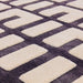 Asiatic valley charcoal ivory junction Grey, Ivory Living Room Geometric Rug.