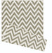 Likewise Matting duo weave indoor outdoor chevron natural Beige, Ivory Outdoor  Flat Weave Rug.