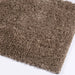 Esselle larissa shaggy washable chocolate Brown Living Room Shaggy Rug.
