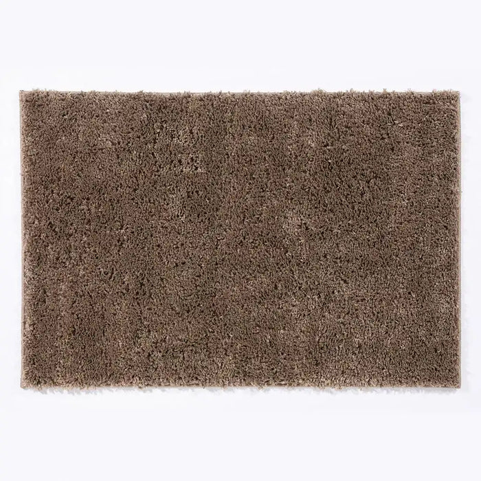 Esselle larissa shaggy washable chocolate Brown Living Room Shaggy Rug.