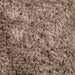 Esselle larissa shaggy washable chocolate Brown Living Room Shaggy Rug.