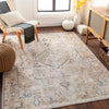 Surya kmr clara 2306 pink Pink Living Room Flat Weave Rug.