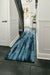 Woven Edge woven edge runners coast c1 blue Blue Living Room Wool Rug.