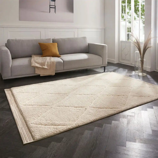 Mint Rugs norwalk colin beige Beige Living Room Geometric Rug.