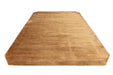 Asiatic gleam copper Brown Living Room  Rug.
