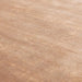 Asiatic gleam copper Brown Living Room  Rug.