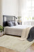 Homemaker soft washable cosy ivory Ivory Living Room Shaggy Rug.