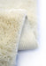 Homemaker soft washable cosy ivory Ivory Living Room Shaggy Rug.