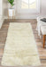 Homemaker soft washable cosy ivory Ivory Living Room Shaggy Rug.