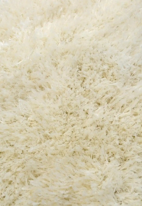 Homemaker soft washable cosy ivory Ivory Living Room Shaggy Rug.