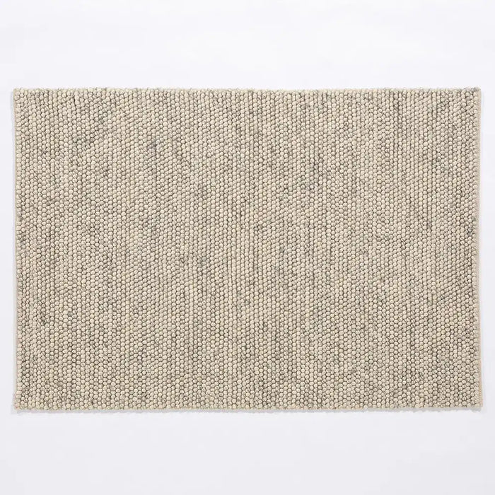 Esselle mayfair delilah cream Cream Living Room Wool Rug.