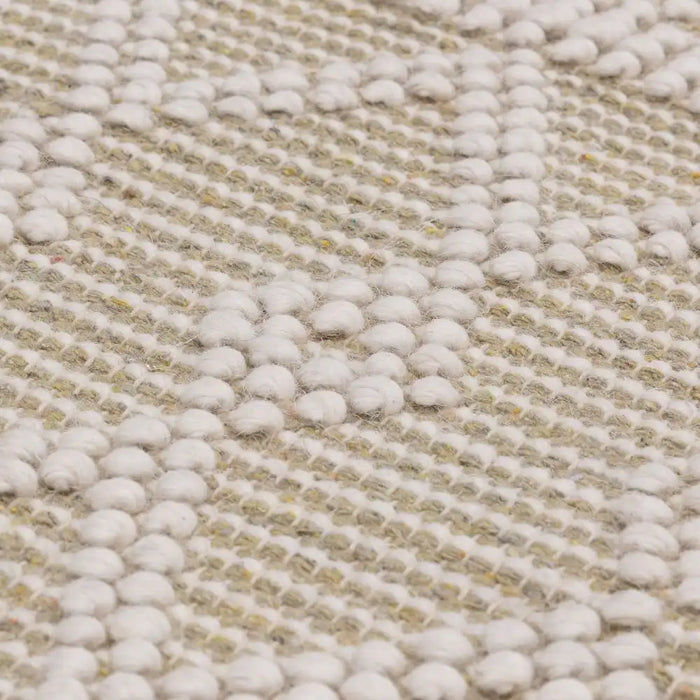 Asiatic asra cream Ivory, Cream Living Room Wool Rug.
