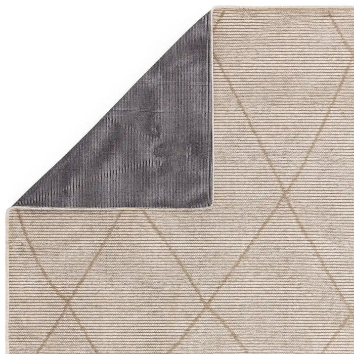 Asiatic mulberry cream Cream Living Room  Rug.