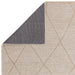 Asiatic mulberry cream Cream Living Room  Rug.