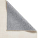 Think Rugs cove cream Ivory, Cream Living Room Shaggy Rug.
