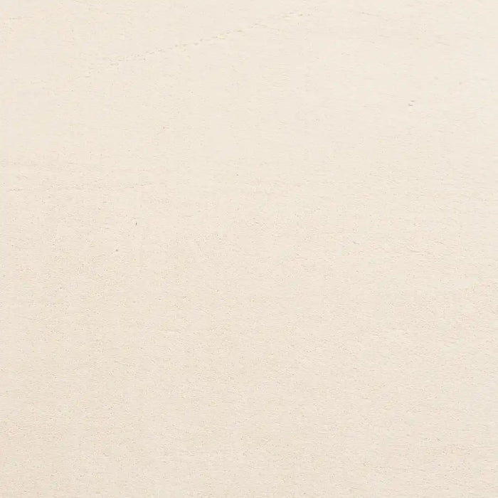 Think Rugs bay washable cream Ivory Living Room Shaggy Rug.