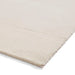 Think Rugs bay washable cream Ivory Living Room Shaggy Rug.
