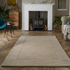 Esselle mayfair esme cream Ivory Living Room Wool Rug.