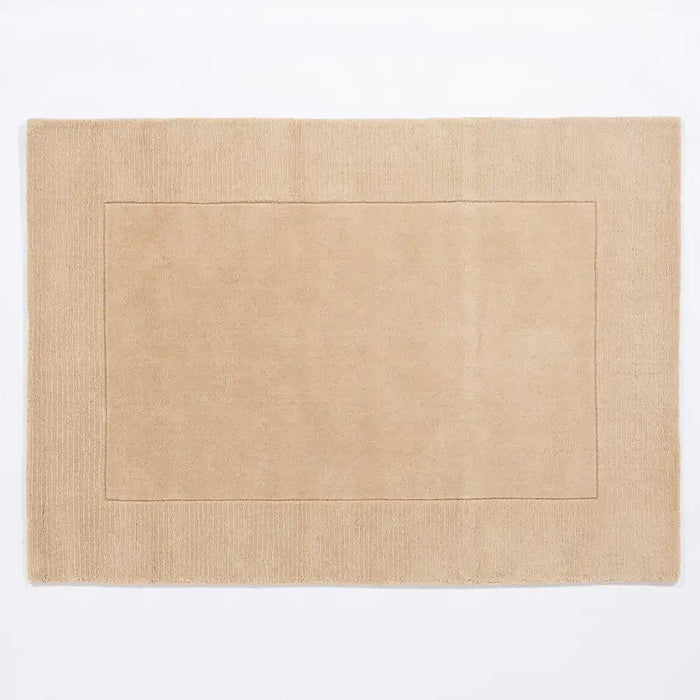 Esselle mayfair esme cream Ivory Living Room Wool Rug.