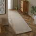 Esselle mayfair esme cream Ivory Living Room Wool Rug.