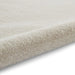 Think Rugs cove cream Ivory, Cream Living Room Shaggy Rug.
