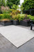 Woven Edge wanderlust crystal crescent beach Grey Living Room  Rug.