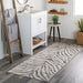 Surya cit cybele 2300 grey Black, Ivory Living Room  Rug.