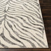 Surya cit cybele 2300 grey Black, Ivory Living Room  Rug.