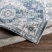 Surya jlo dalila 2306 blue Blue Living Room  Rug.