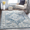 Surya jlo dalila 2306 blue Blue Living Room  Rug.