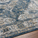 Surya jlo dalila 2306 blue Blue Living Room  Rug.