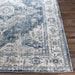 Surya jlo dalila 2306 blue Blue Living Room  Rug.