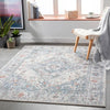 Surya jlo dalila 2307 blue Blue Living Room  Rug.