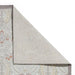 Think Rugs laurence llewelyn bowen damask pearl Grey Living Room Floral Rug.