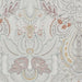 Think Rugs laurence llewelyn bowen damask pearl Grey Living Room Floral Rug.