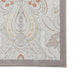 Think Rugs laurence llewelyn bowen damask pearl Grey Living Room Floral Rug.