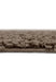 Homemaker jazz shaggy dark natural Beige Living Room Shaggy Rug.