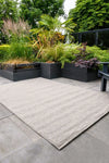 Woven Edge dreamweaver death by neutral grey Grey Living Room  Rug.