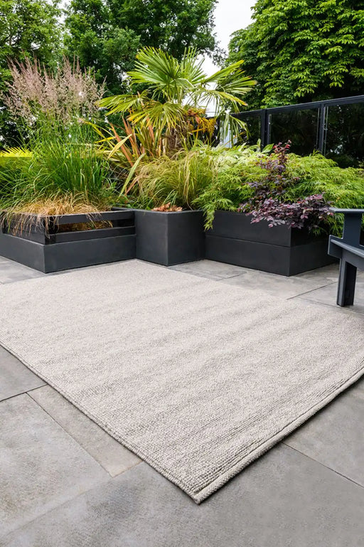 Woven Edge dreamweaver death by neutral grey Grey Living Room  Rug.
