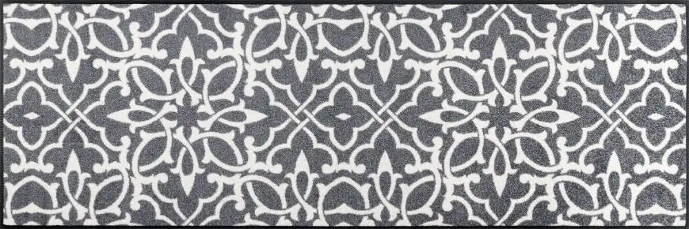 Wash + Dry design decorada Grey, Ivory Living Room Washable Rug.